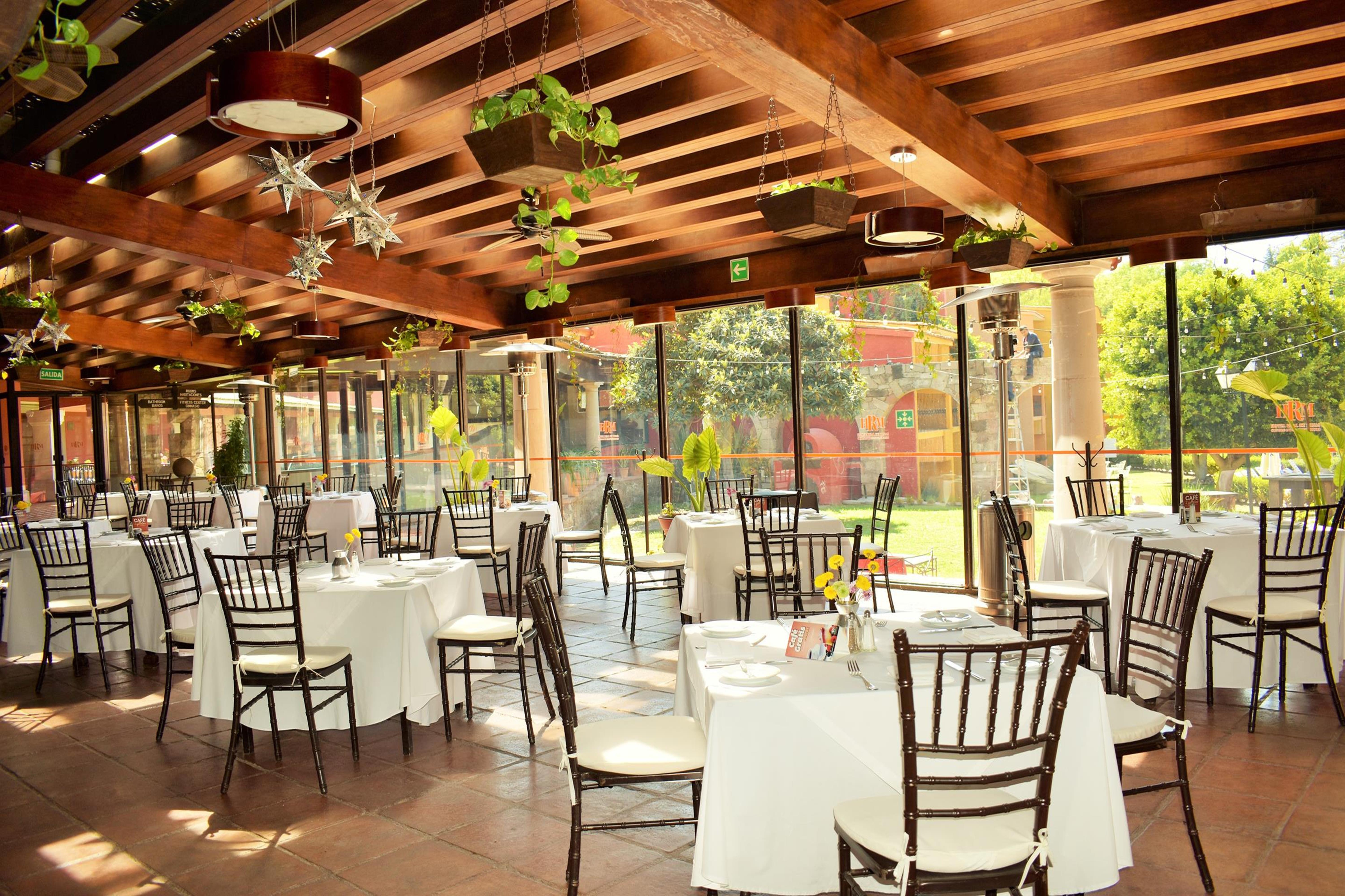 Real De Minas San Miguel De Allende Exterior photo The interior of the restaurant