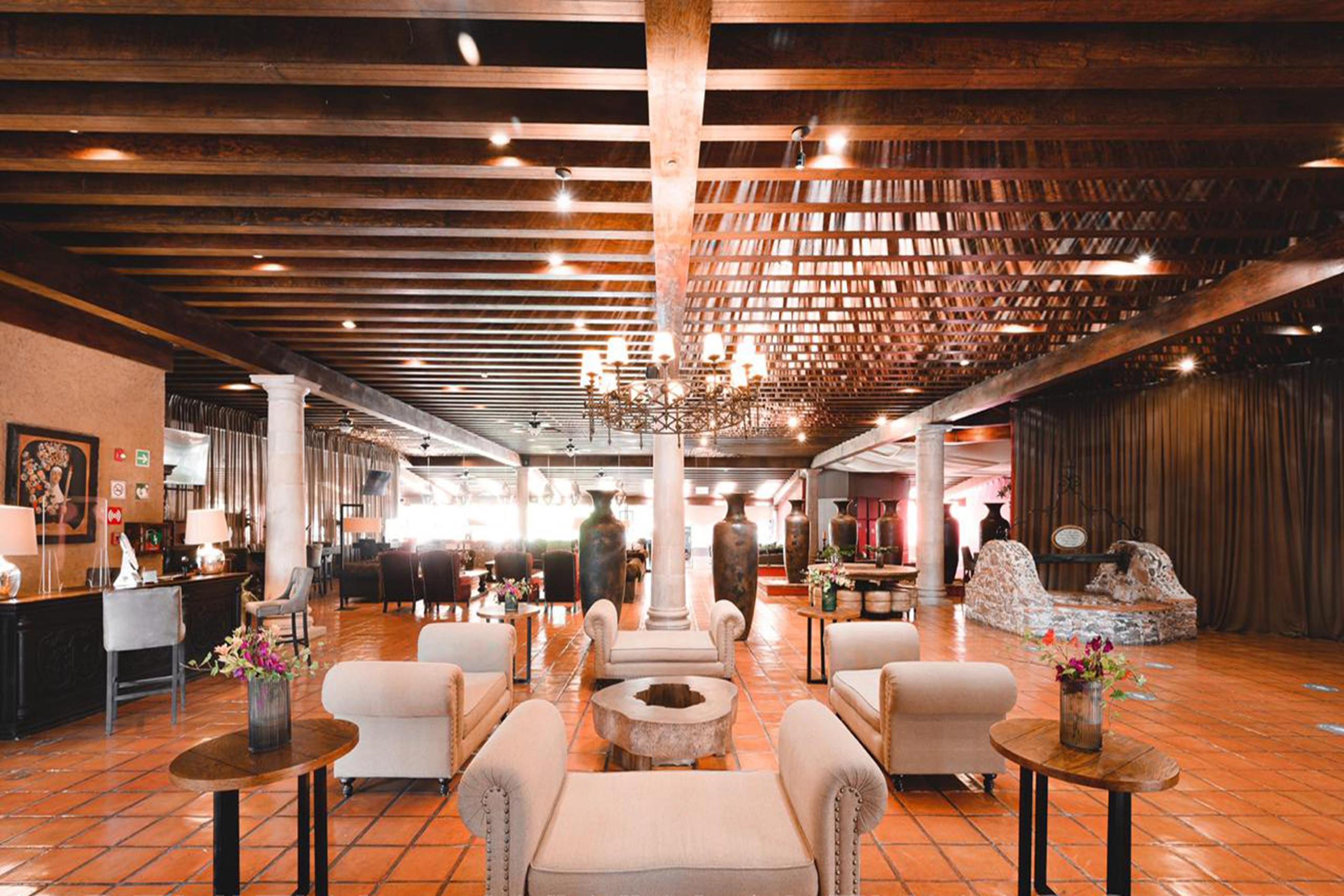 Real De Minas San Miguel De Allende Exterior photo Lobby