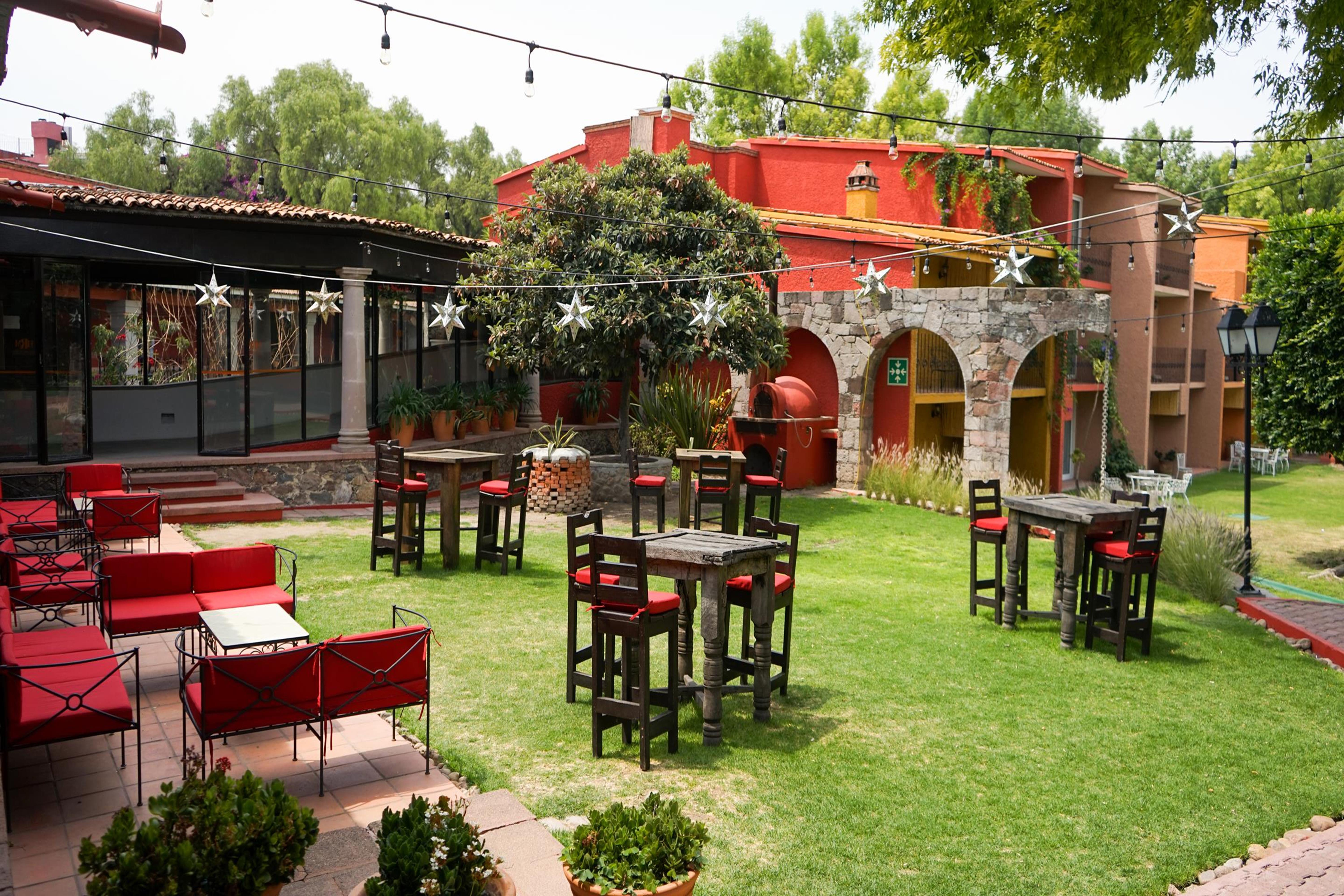 Real De Minas San Miguel De Allende Exterior photo Restaurant Hacienda de los Reyes