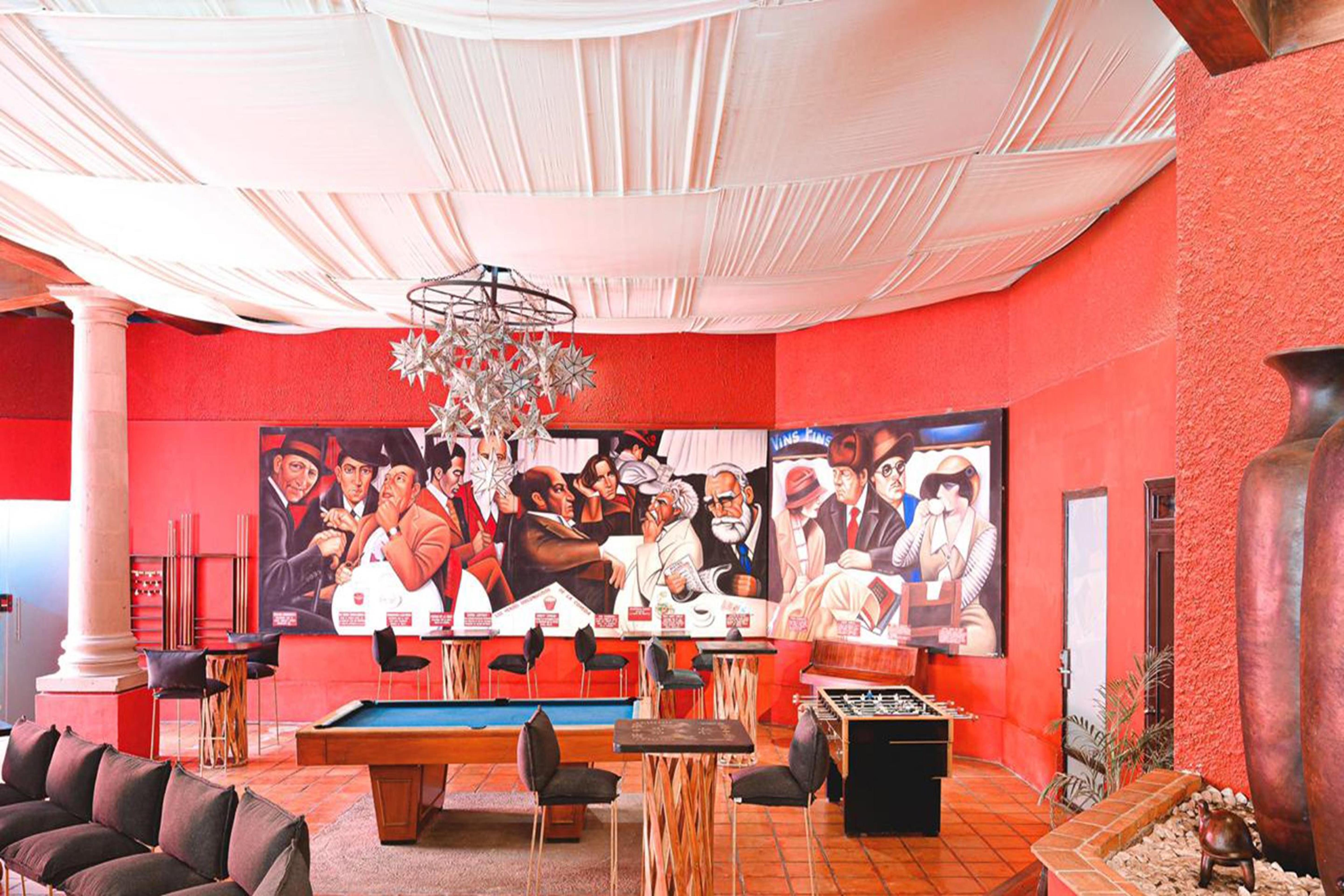 Real De Minas San Miguel De Allende Exterior photo The interior of the clubhouse